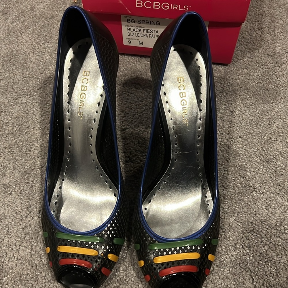BG Spring style BCBG Girls heels